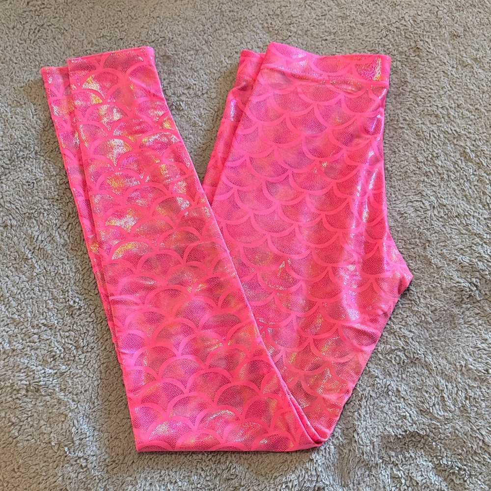 BLACKMILK Pink Mermaid metallic size M